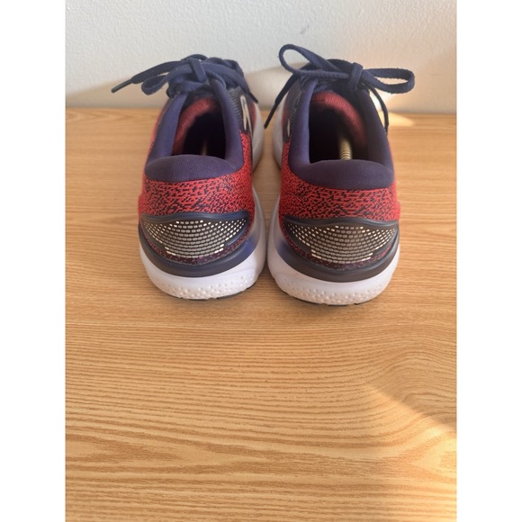 Brooks Women's Sz 10.5 2A Ghost 16 Peacoat Raspberry Apricot Running Shoes - Picture 5 of 8